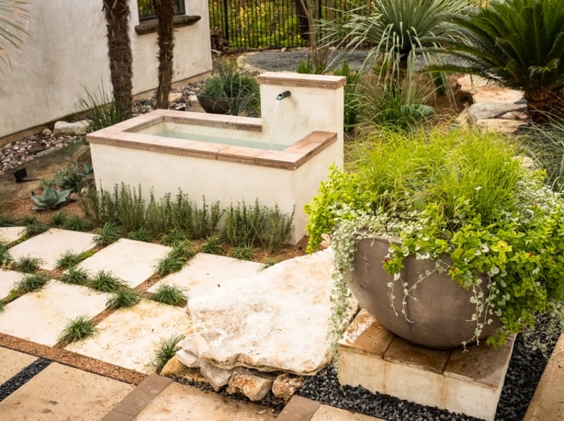 Hacienda Entry Landscape preview 3